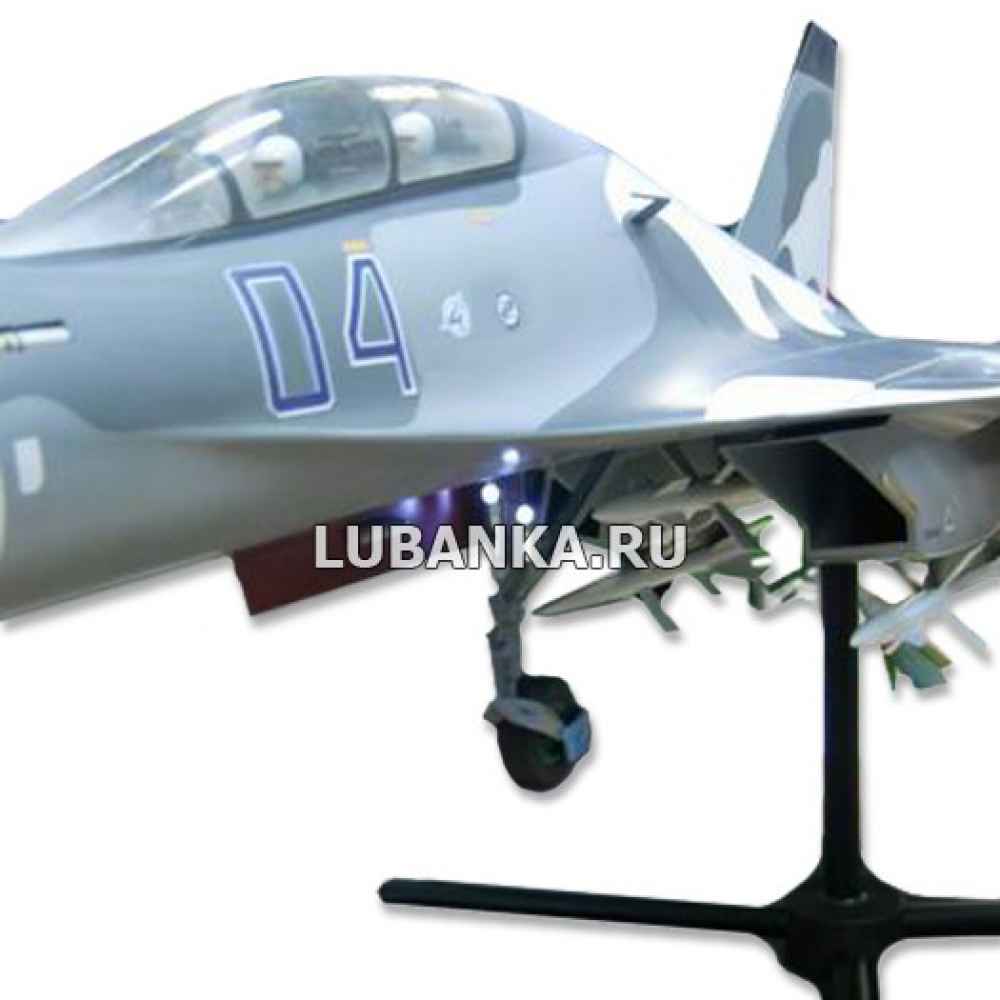 Модель самолета «Су-30мки»